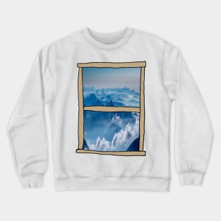 Mountain Views Crewneck Sweatshirt